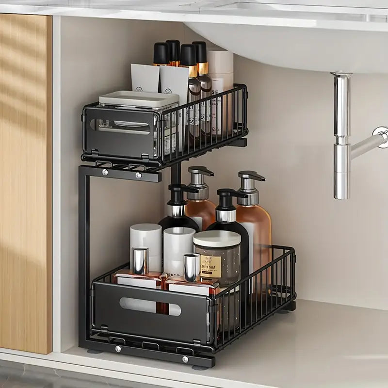 organiseur d'armoire coulissant réglable