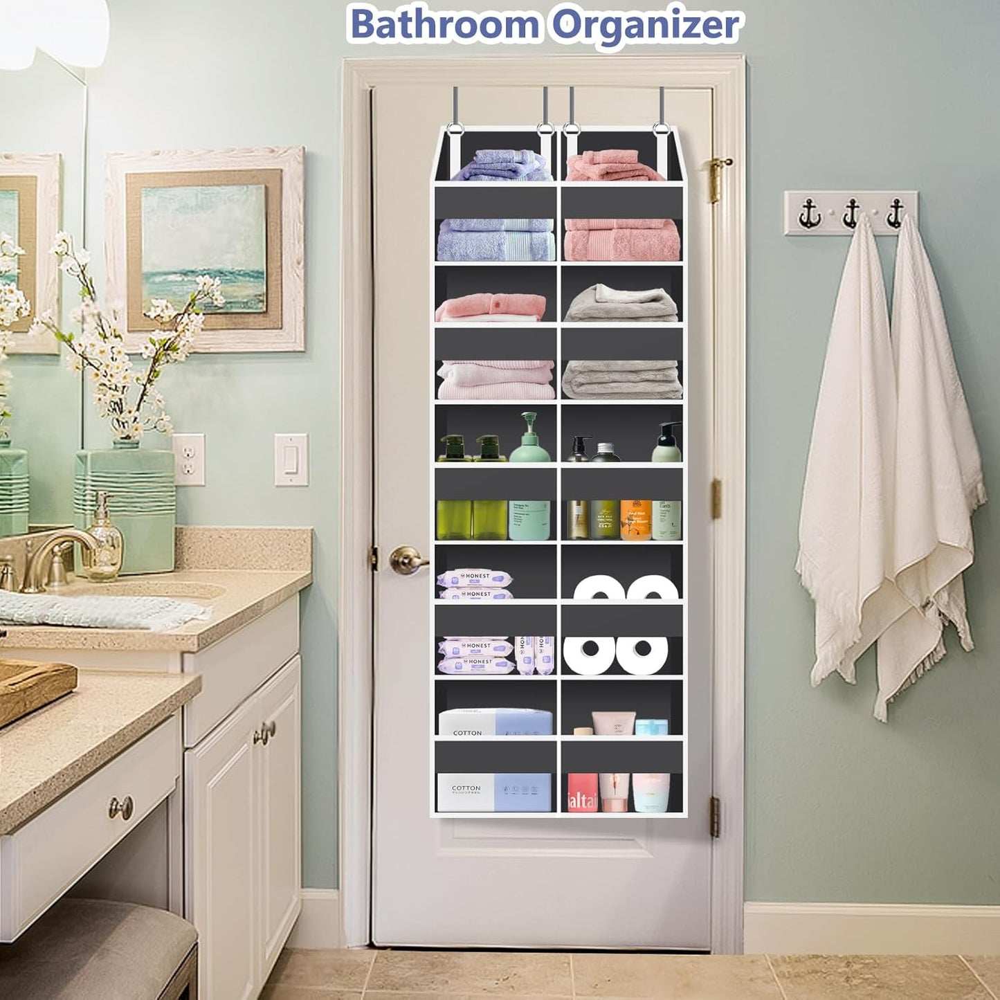 Organiseur de porte robuste multifonction
