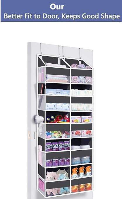 Organiseur de porte robuste multifonction