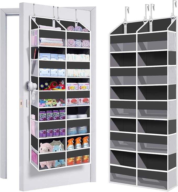 Organiseur de porte robuste multifonction