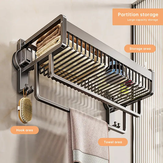 Organisateur en Aluminium multifonctions