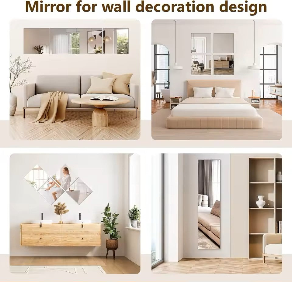 Miroir Incassable flexible