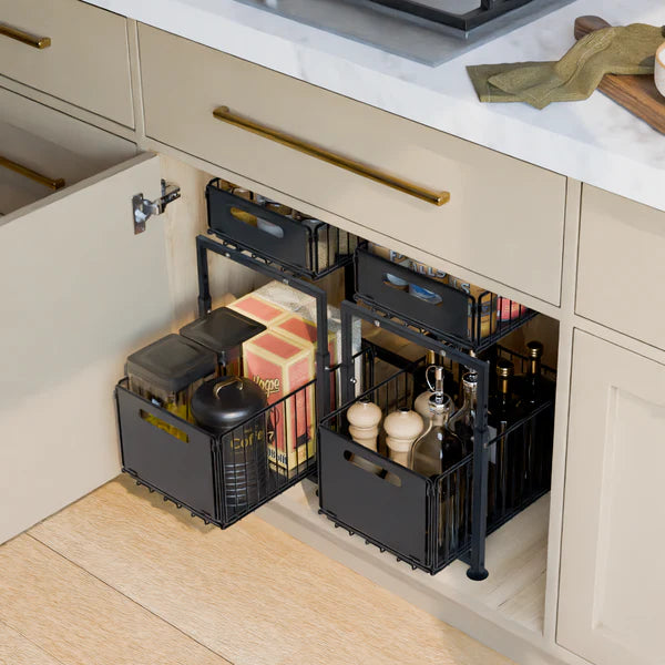 organiseur d'armoire coulissant réglable