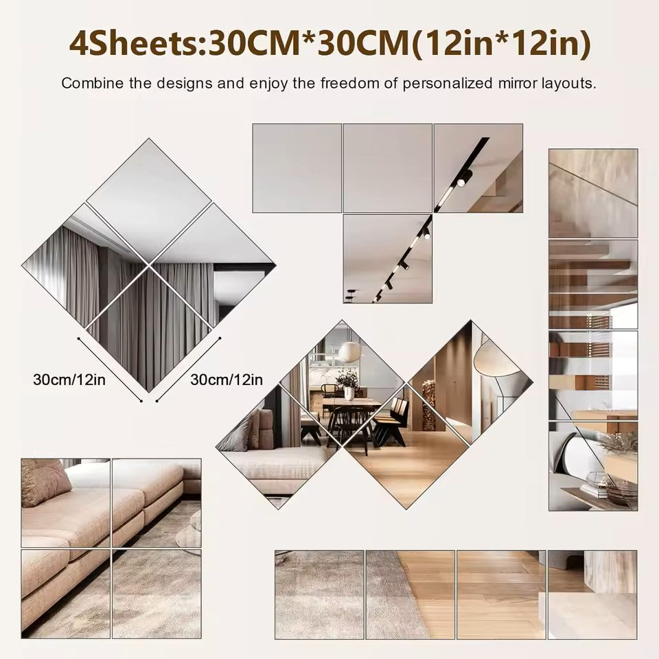 Miroir Incassable flexible