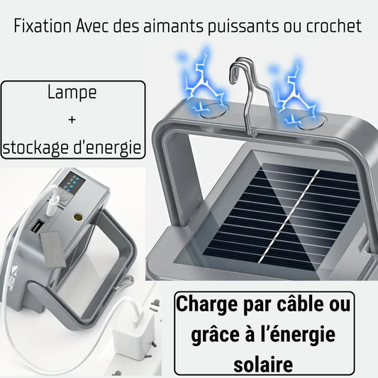 Éclairage Polyvalent et power bank