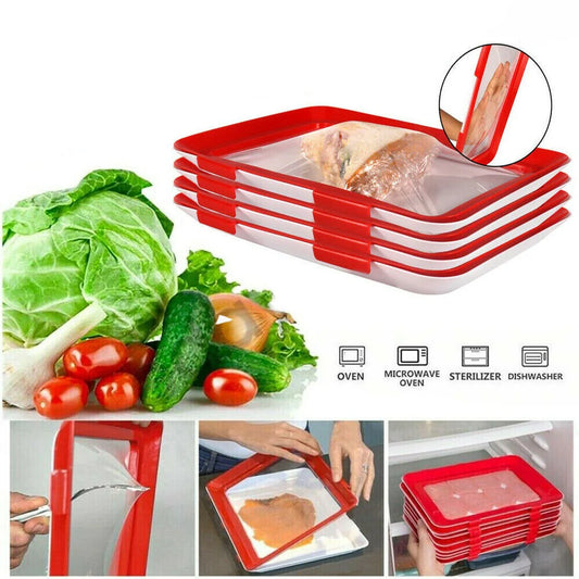 Plateaux de conservation