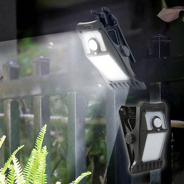 Lampe solaire LED avec détecteur de mouvement