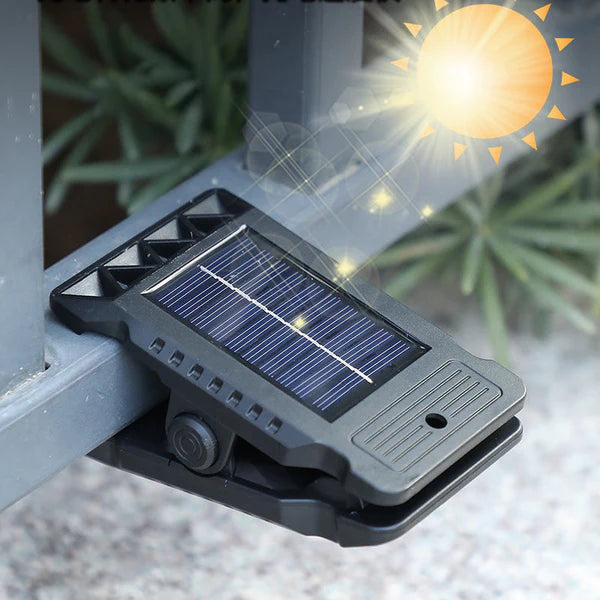 Lampe solaire LED avec détecteur de mouvement