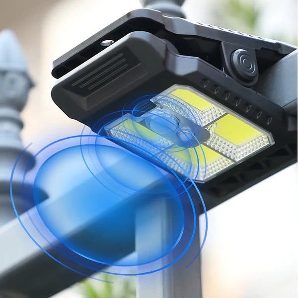 Lampe solaire LED avec détecteur de mouvement