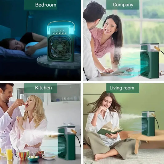 Climatiseur portable compact silencieux