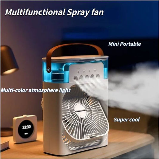 Climatiseur portable compact silencieux