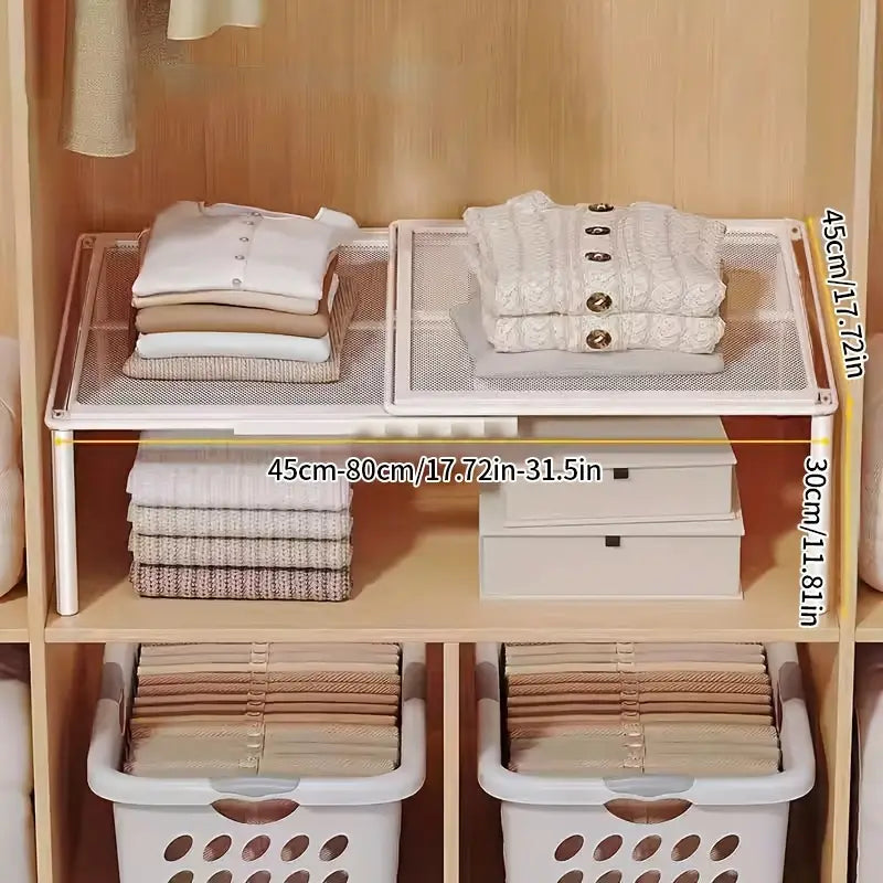 Support d'organisation de placard