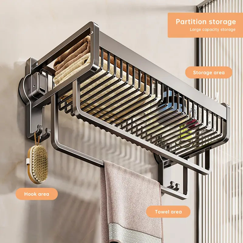 Organisateur en Aluminium multifonctions