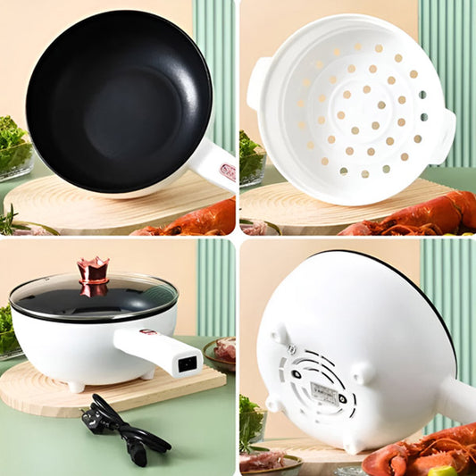 Casserole et Poêle électrique en un