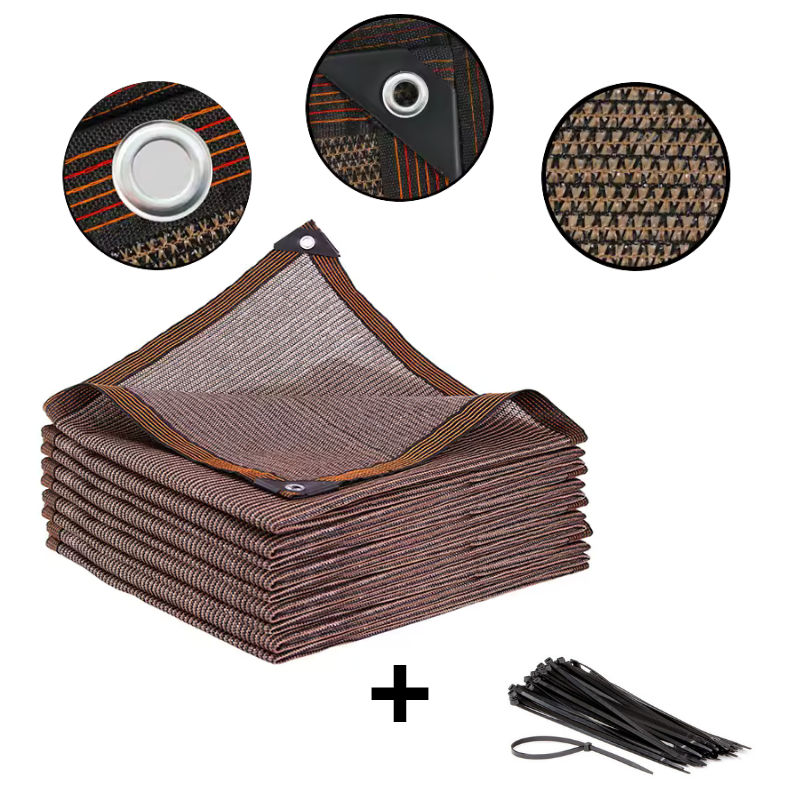 Toile fibre Renforcée 3 x 2 Métres  + Attaches offerte