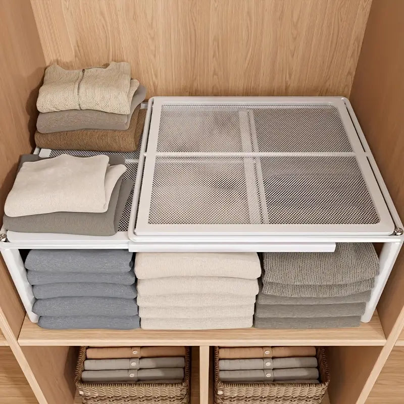 Support d'organisation de placard